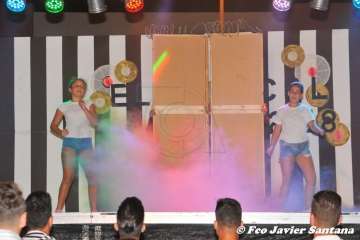 El Caracol corona a Drag Equinox como su primera reinona (Foto Francisco Javier Santana)